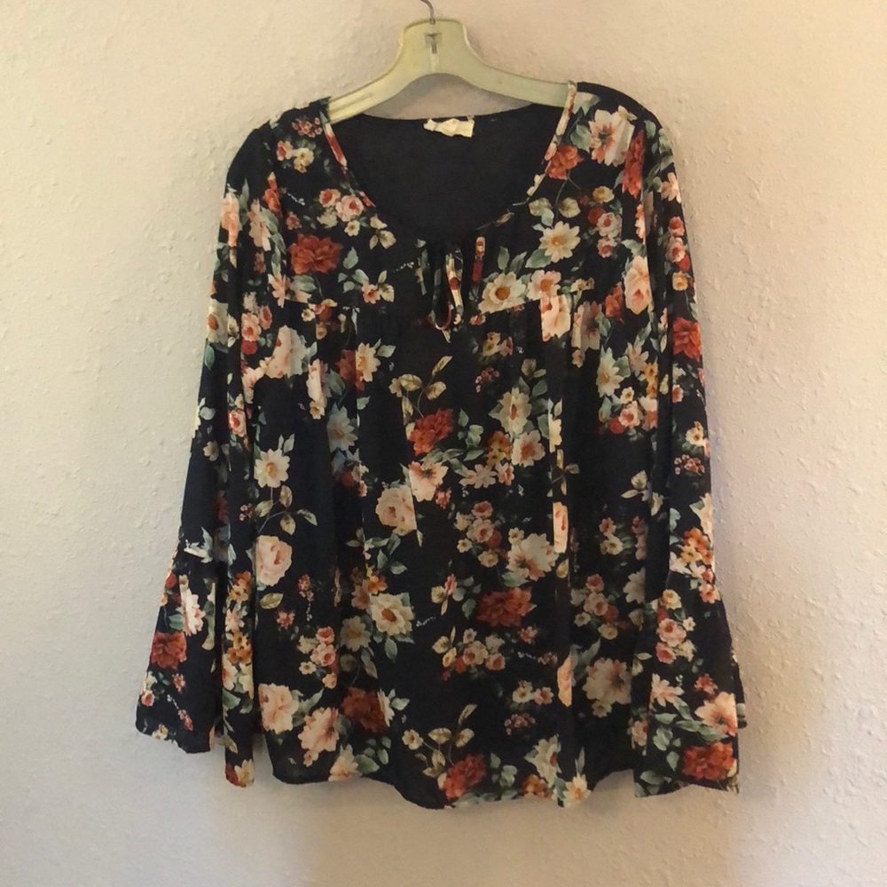 Floral blouse